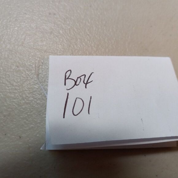 Vintage Six Strand Faux Pearl graduated necklace - Picture 8 of 8